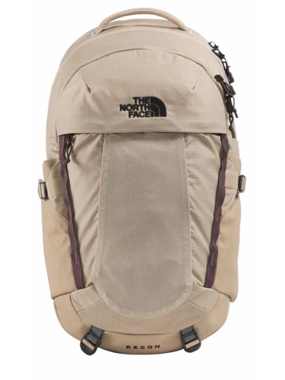 The North Face Women's Recon Backpack Mushroom Gray/Taupe New Hiking Outdoors